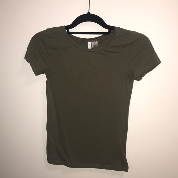 Olive Green T Shirt - Picture 1 of 2